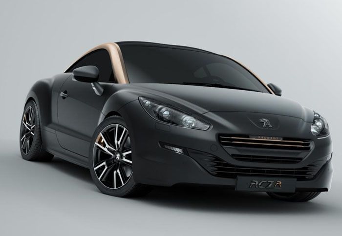 Η πρώτη φωτογραφία του νέου Peugeot RCZ R concept.